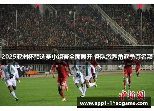 2025亚洲杯预选赛小组赛全面展开 各队激烈角逐争夺名额