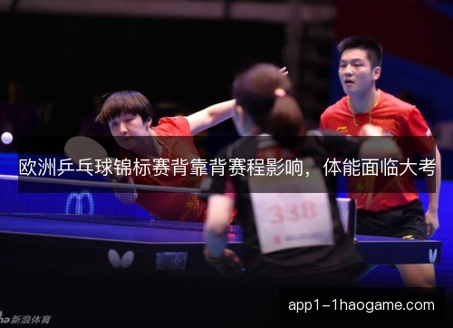 欧洲乒乓球锦标赛背靠背赛程影响,体能面临大考 欧洲乒乓球锦标赛背靠背赛程影响,体能面临大考